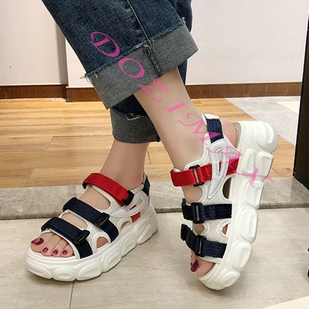 giày sandal nữ -giày sandal nữ đi học cao cấp -DOZIMAX