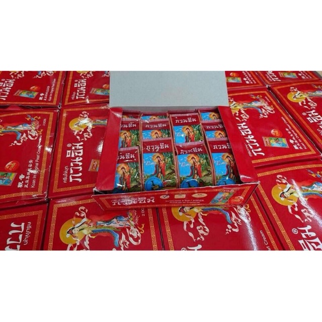 Kem Sâm Thái lốc 24 hộp