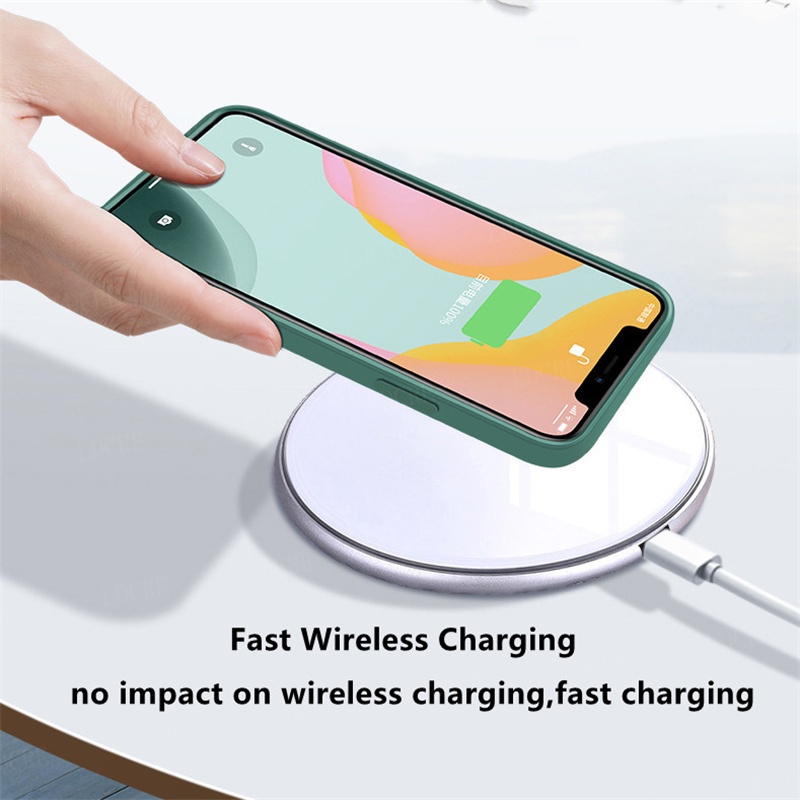 Ốp điện thoại LENUO từ silicon dẻo mềm chống sốc sang trọng tùy chọn màu sắc cho Xiaomi Poco X4 GT