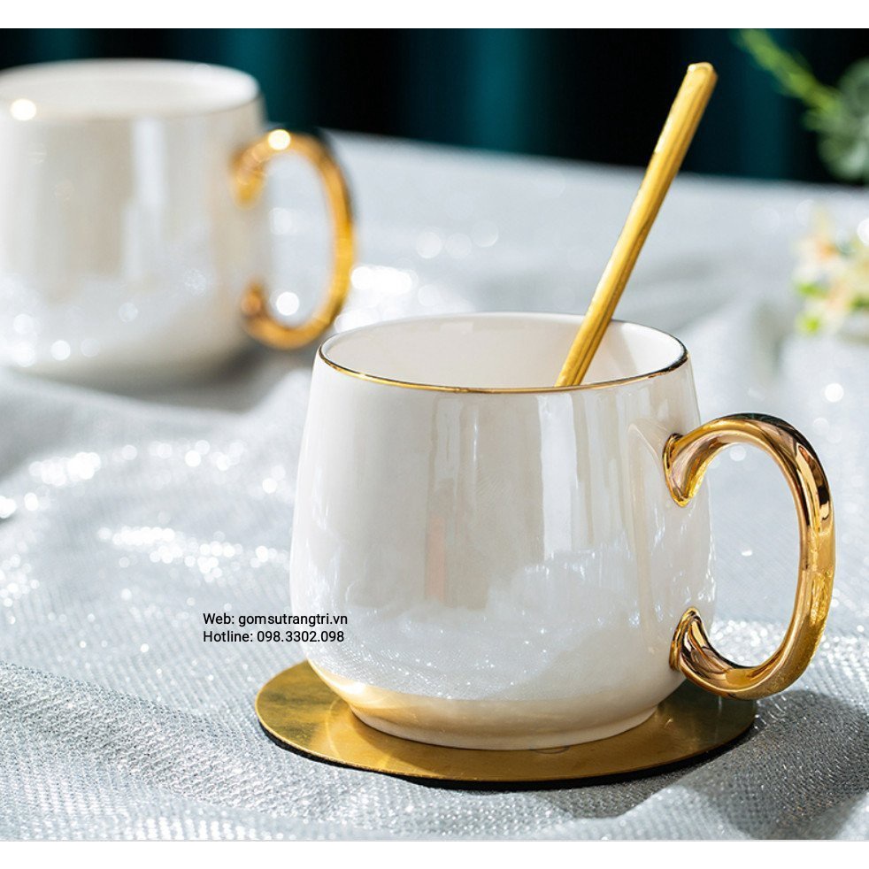 BỘ TÁCH TRÀ KÈM BÀN XOAY