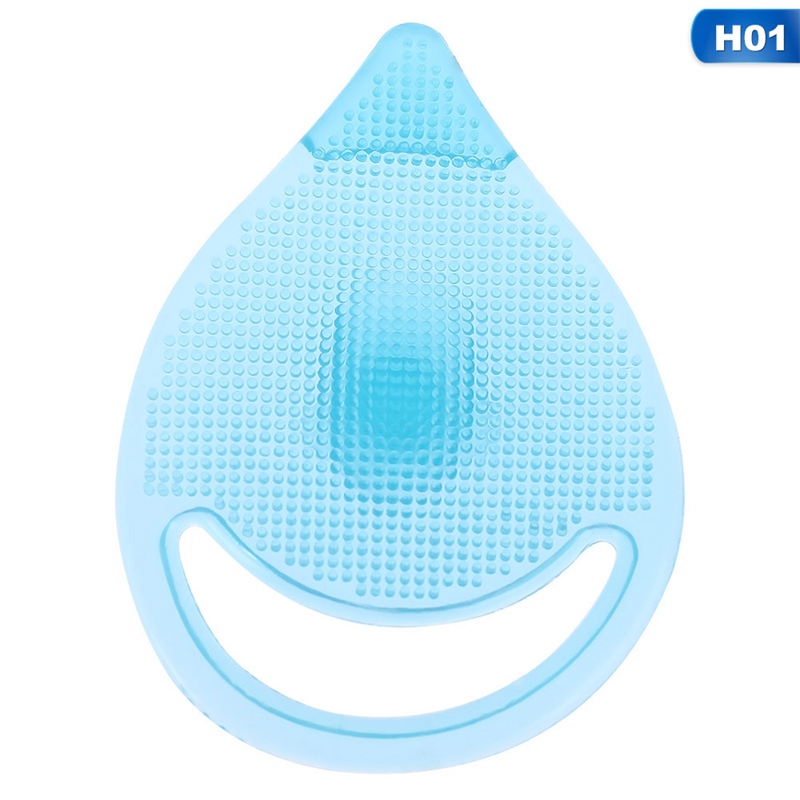 Cọ Rửa Mặt Tẩy Tế Bào Chết Bằng Silicone Tự Nhiên