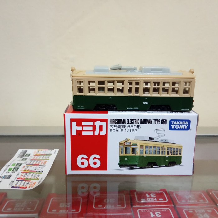 TAKARA TOMY Mô Hình Xe Lửa Tomica No 66 Hiroshima