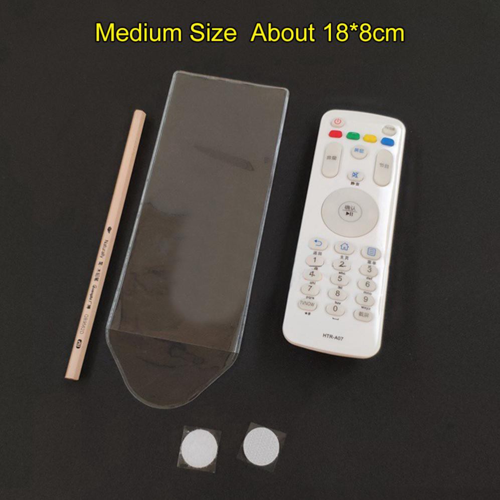 Universal Remote Control Protective Cover TV Air Conditioner Set Top Box Remote Control Cover