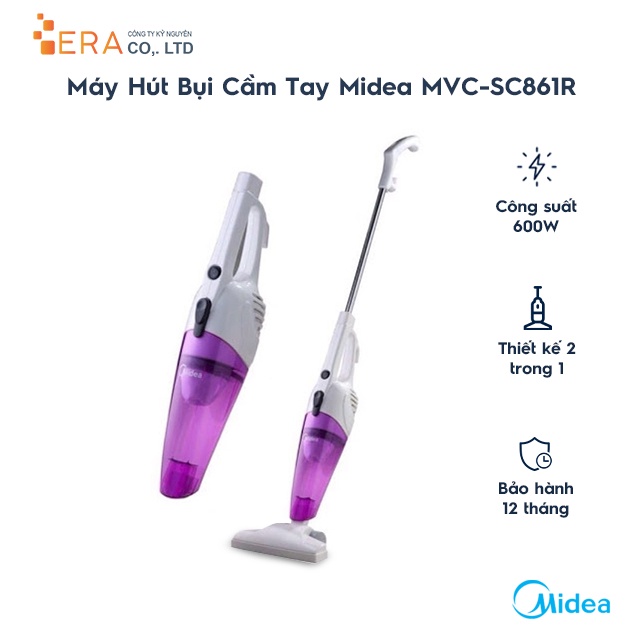 Máy Hút Bụi Cầm Tay Midea MVC-SC861R