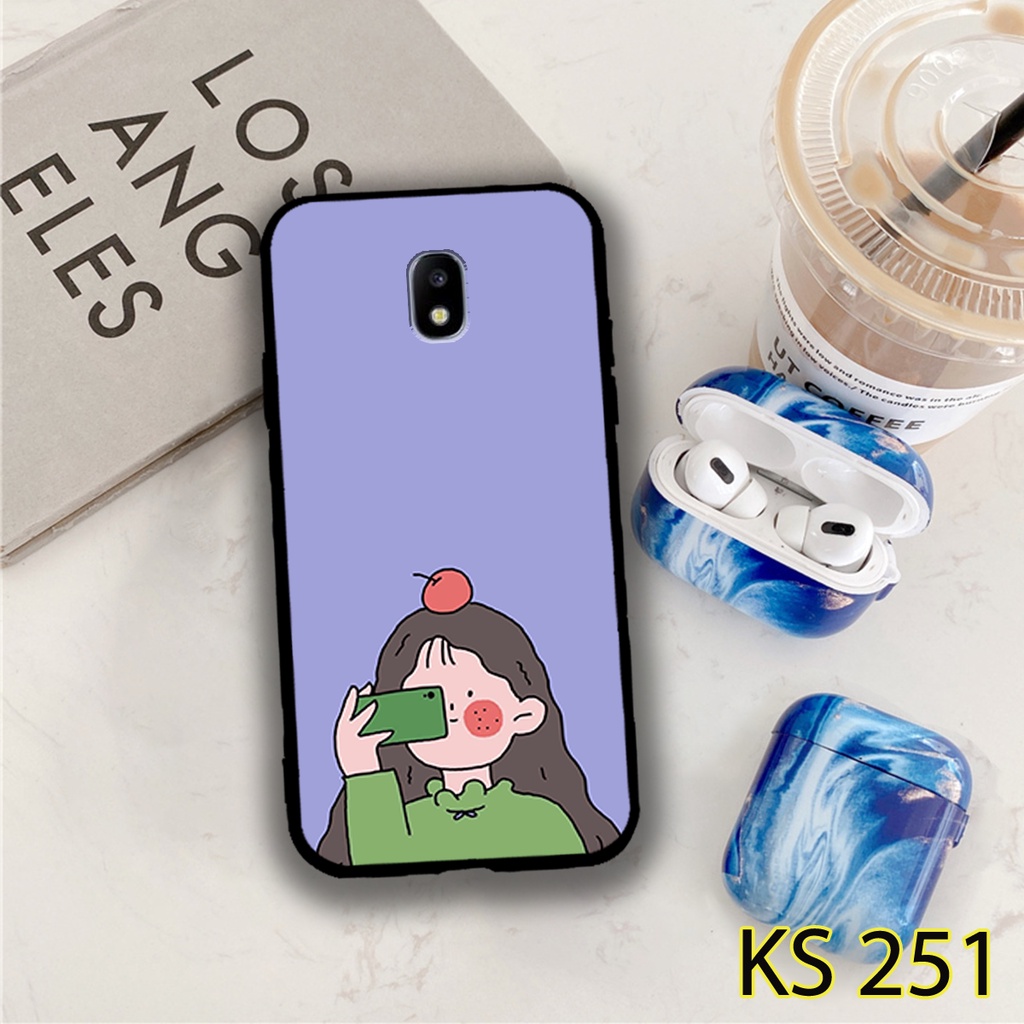 [Sale] Ốp lưng Samsung J3-2015/J3-2016/J3 Pro in hình Bé gái siêu dễ thương _Ốp SS J3-2015/J3-2016/J3 Pro