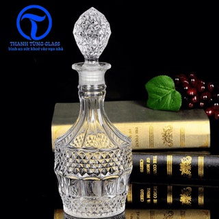 Chai Đựng Rượu Thuỷ Tinh Cao Cấp 800ML