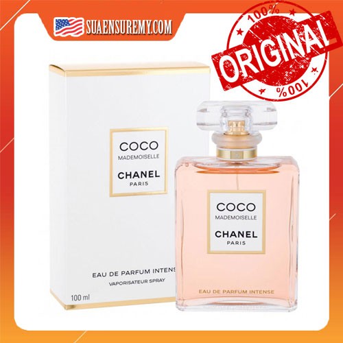 MADE IN FRANCE] NƯỚC HOA CHANEL Coco Mademoiselle 100 ml | Shopee Việt Nam