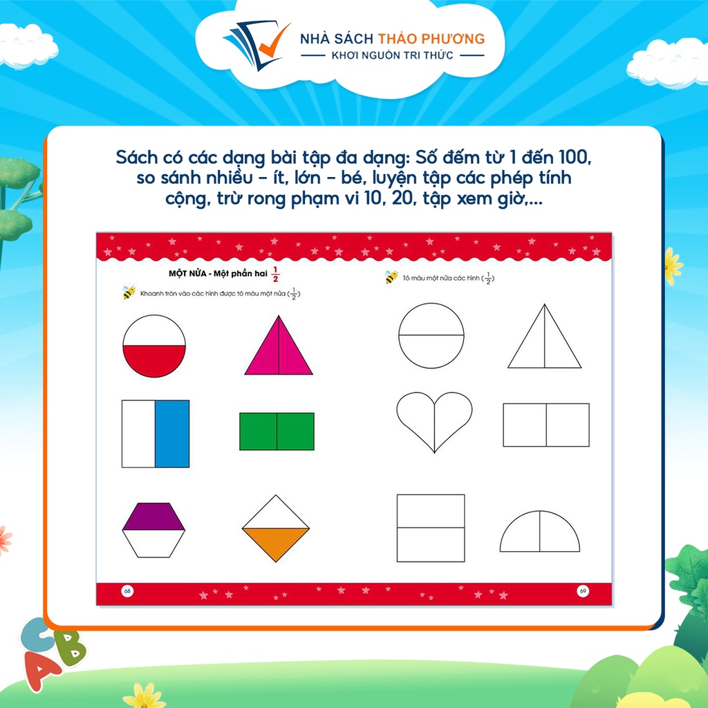 Sách - Bé tập tô, viết chữ to cho bé từ 4-6 tuổi