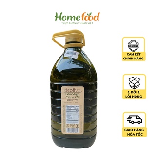 Dầu oliu extra virgin olive oil 3 lít