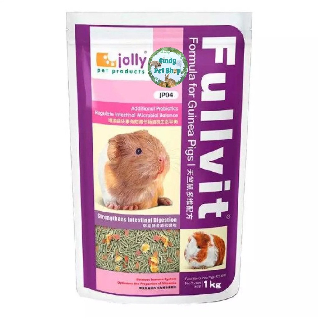 Thức ăn cho Bọ Ú Fullvit Jolly 1kg