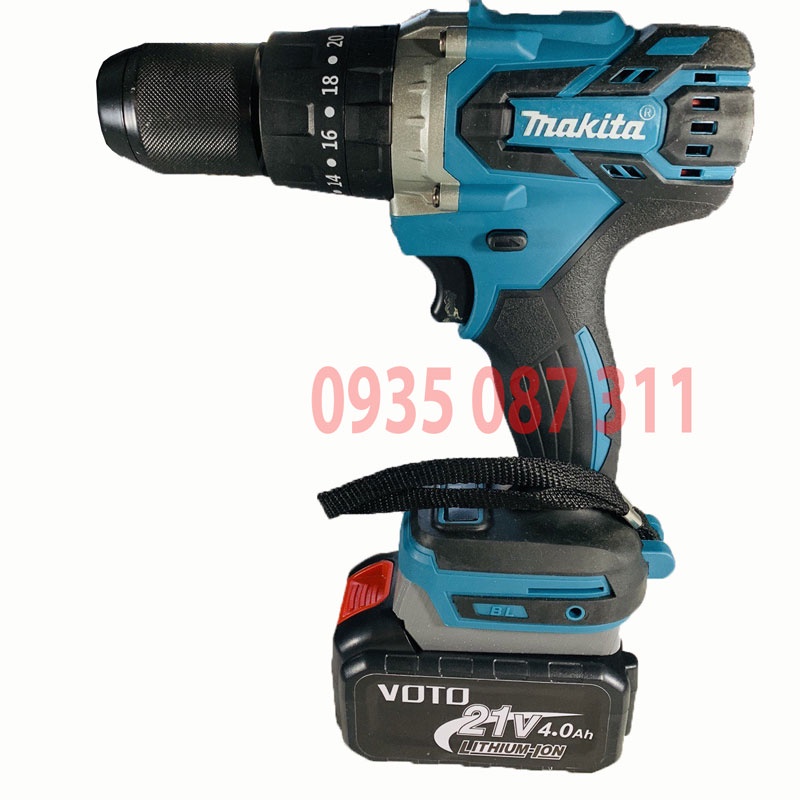Ngàm Đế Chuyển Pin 24mm Sang Chân Makita 4Cm