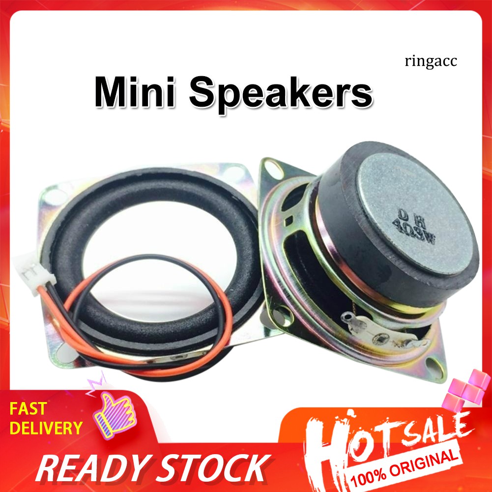 Loa Mini 2inch 4ohm 3W Âm Thanh Chất Lượng Cao