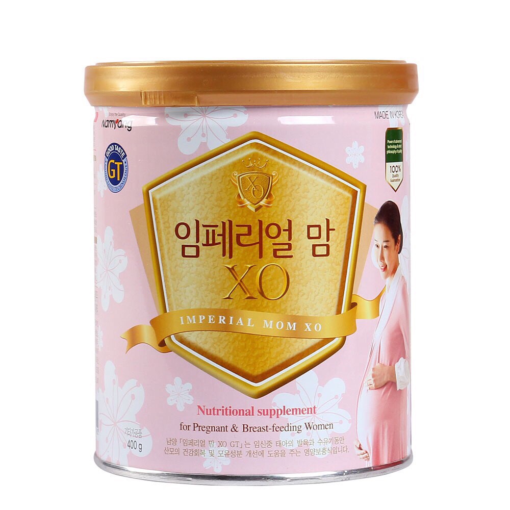 Sữa XO mom 400g