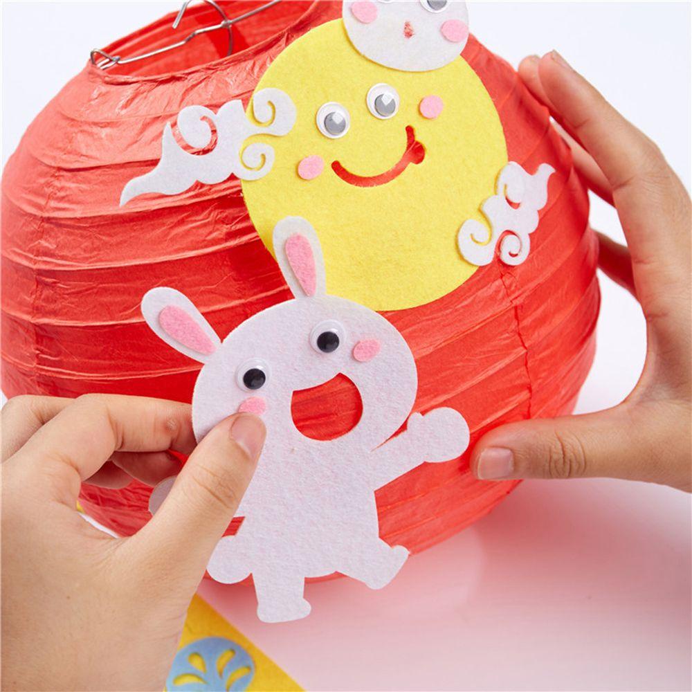 Lồng Đèn Hình Thỏ Dễ Thương Dùng Trang Trí DIY