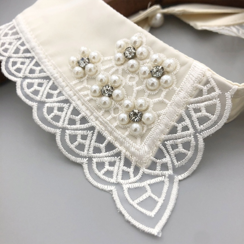 Vòng Cổ Choker Đính Hạt Có Thể Tháo Rời Thời Trang Cho Nữ