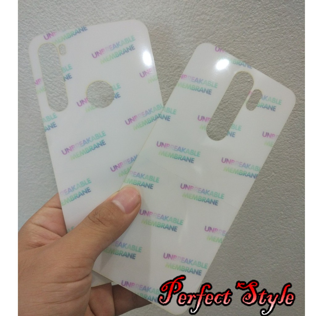 Miếng Dán PPF NEWMOND  - Chịu Lực - Chống Trầy Xước Tuyệt Đối XIaomi note 8 / note 8 pro