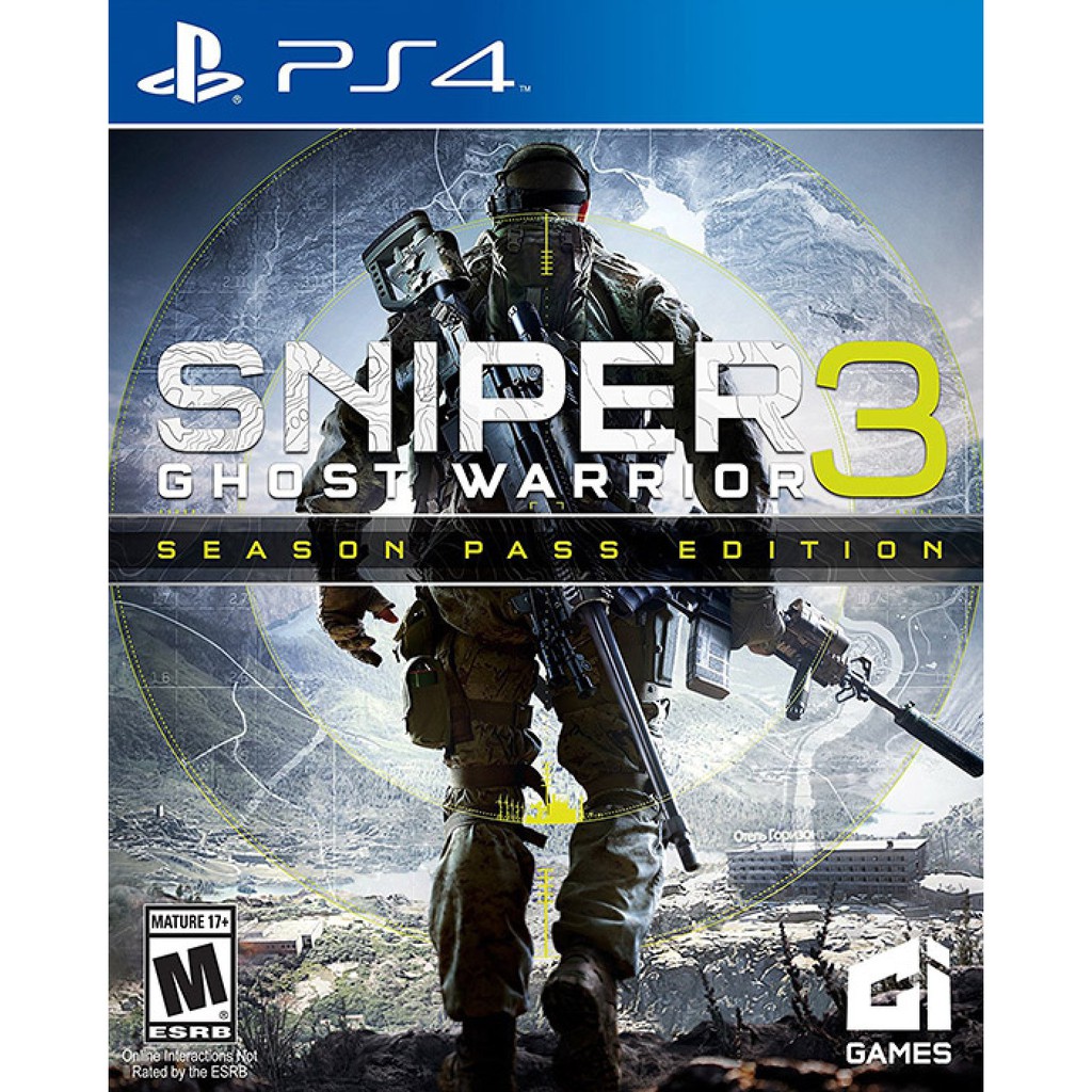 Game Sniper Ghost Warrior 3 Cho Playstation 4