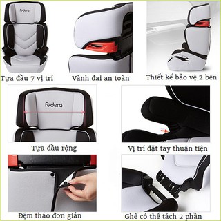 Ghế ngồi ô tô Fedora C12