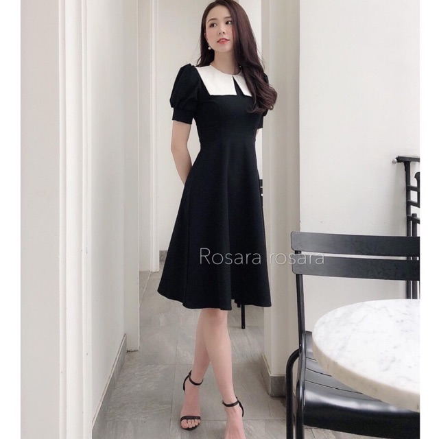 [Váy thiết kế] Váy Rossa tuyết hàn