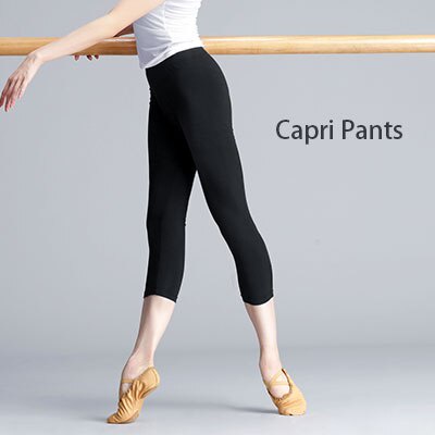 Quần legging tập gym/ múa ba lê cotton mặc hàng ngày cho nữ/ diễn viên múa ba lê