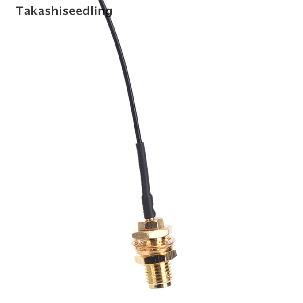 Ăng Ten 6dBi 2.4GHz 5GHz WiFi RP-SMA + 1x 12cm U.F IPEX