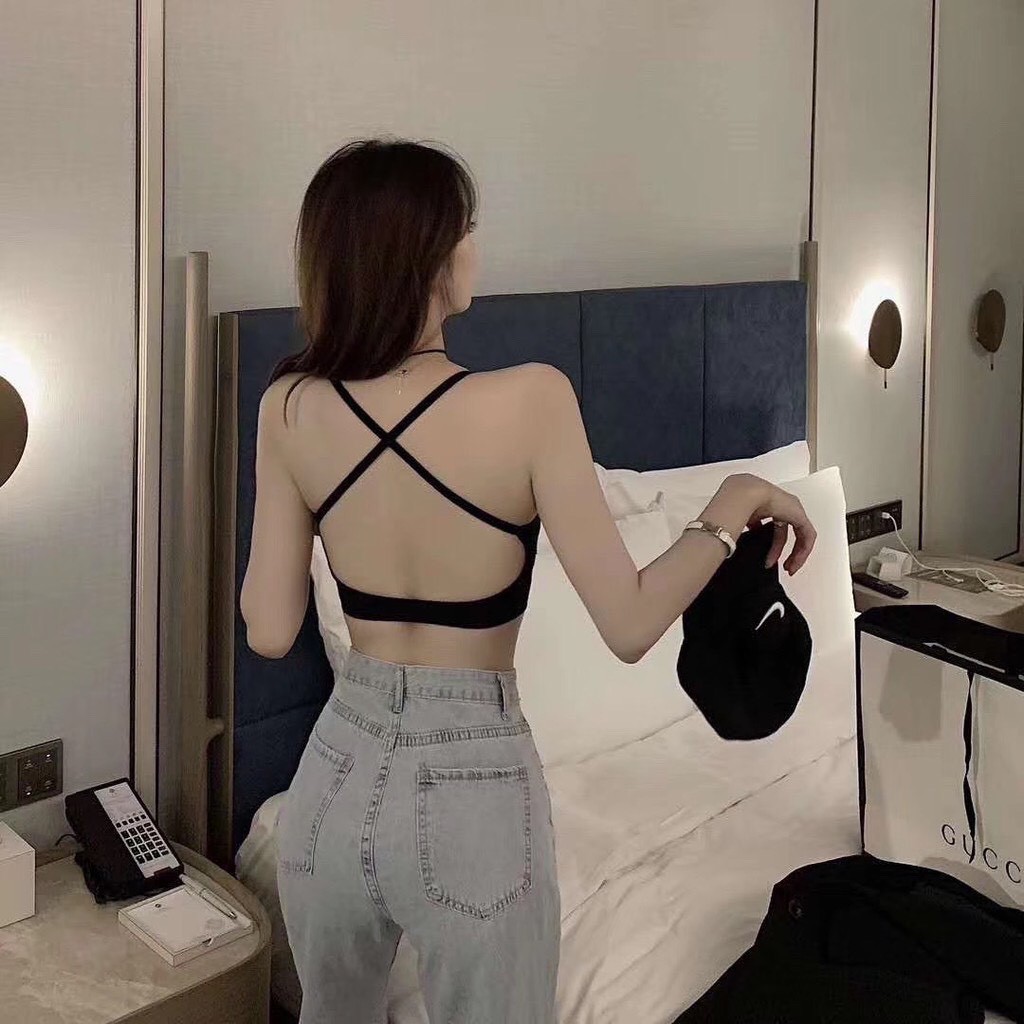 Áo Bra gym/yoga Phiên Bản Kết Hợp Siêu Hot 2020 | BigBuy360 - bigbuy360.vn