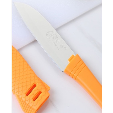 dao thái hình cá, có vỏ bọc an toàn