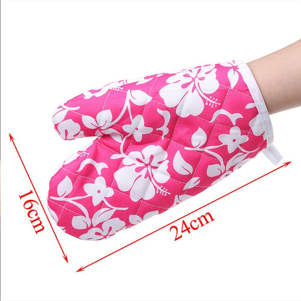 Găng Tay Chống Bỏng Dày Dặn Cách Nhiệt Đa Ứng Dụng Cho Nhà Bếp