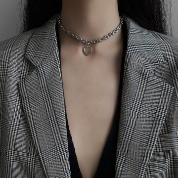 Dây chuyền nữ hình trái tim thời trang hàn quốc