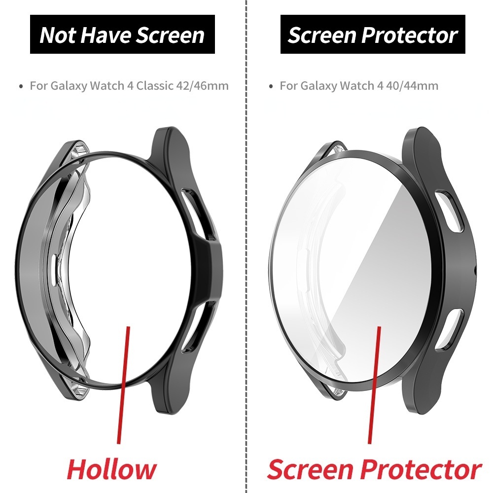Ốp TPU Siêu Nhẹ BảO Vệ Cho ĐồNg Hồ Samsung Galaxy Watch 4 Classic 42/46mm 40/44mm