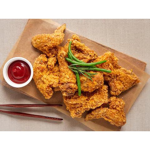 Bột Chiên Gà Rán Hàn Quốc CJ Beksul Loại Đặc Biệt Gói 5kg