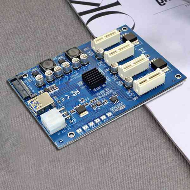 Card Mở Rộng M.2 Ngff Pcie Pci Express 4 Pci-E Slot Adapter Pcie Portplier M2 | BigBuy360 - bigbuy360.vn