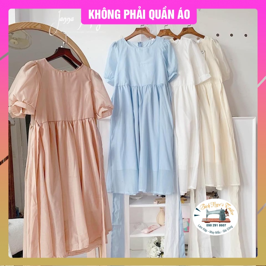 V167_Rập giấy đầm nữ   | Tặng 1 bút ủi