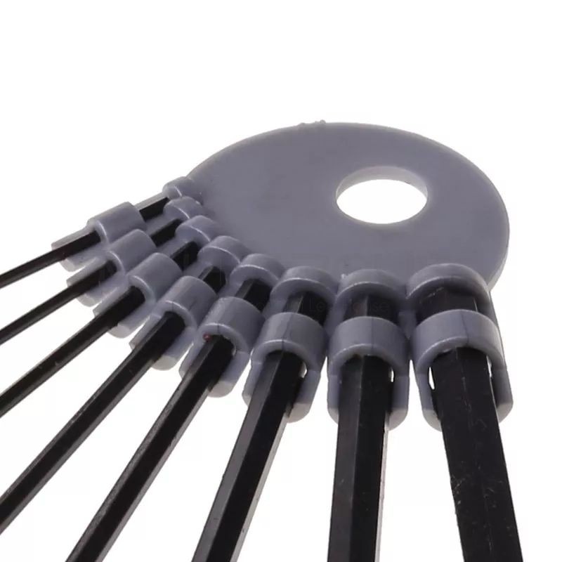 Bộ Lục Giác Chữ L 8 Món (1.5-6mm) Sửa Chữa Xe Đạp Đa Năng Tiện Dụng MLH