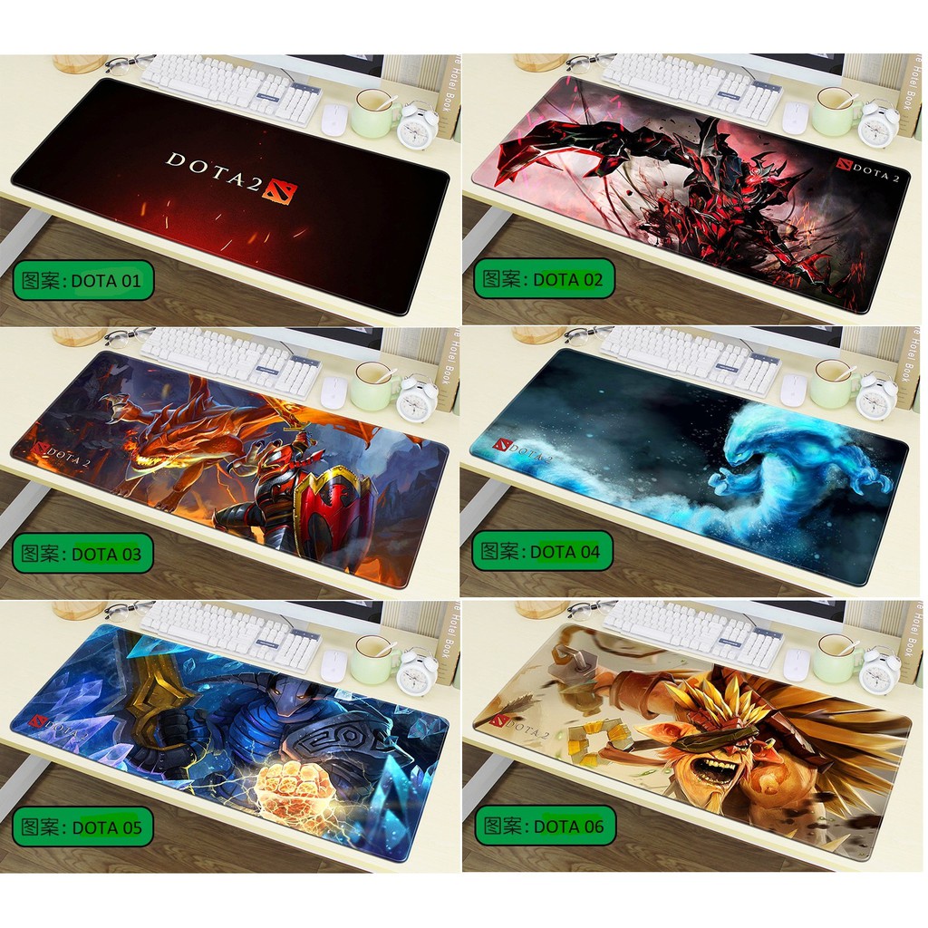 Miếng Lót Chuột Chơi Game Cực Lớn dota