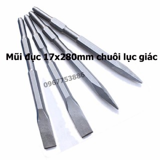 mũi đục bê tông