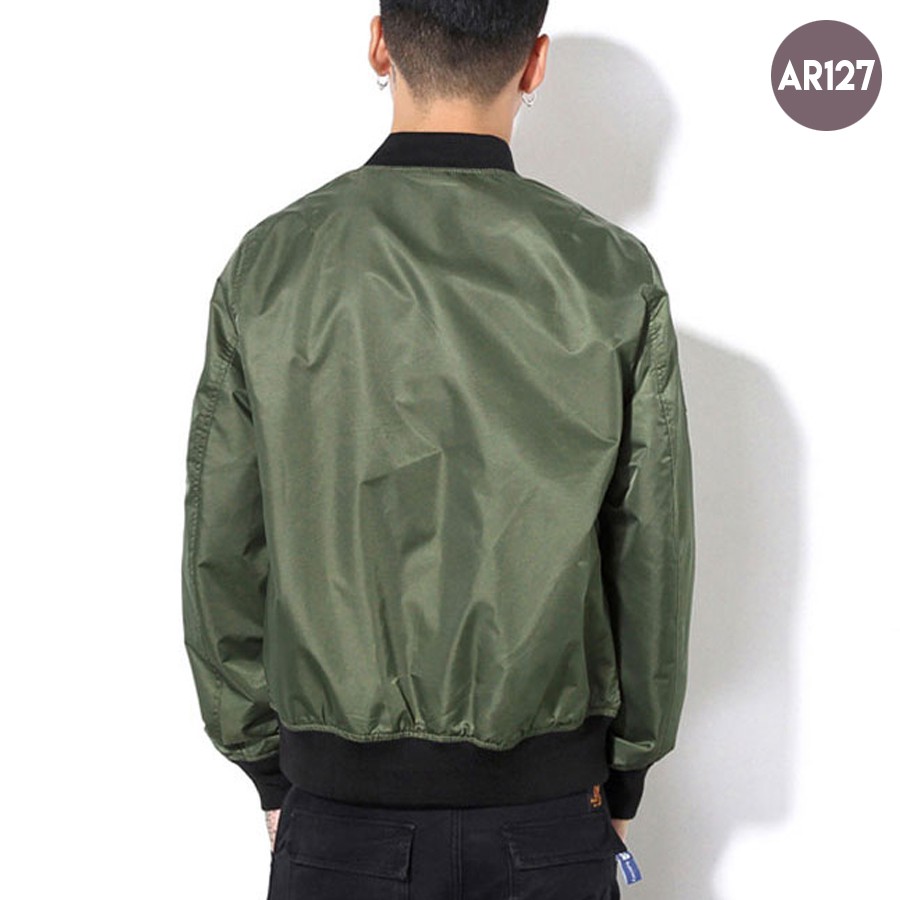 FREESHIP 99K TOÀN QUỐC_Áo bomber mặc 2 mặt - AR127