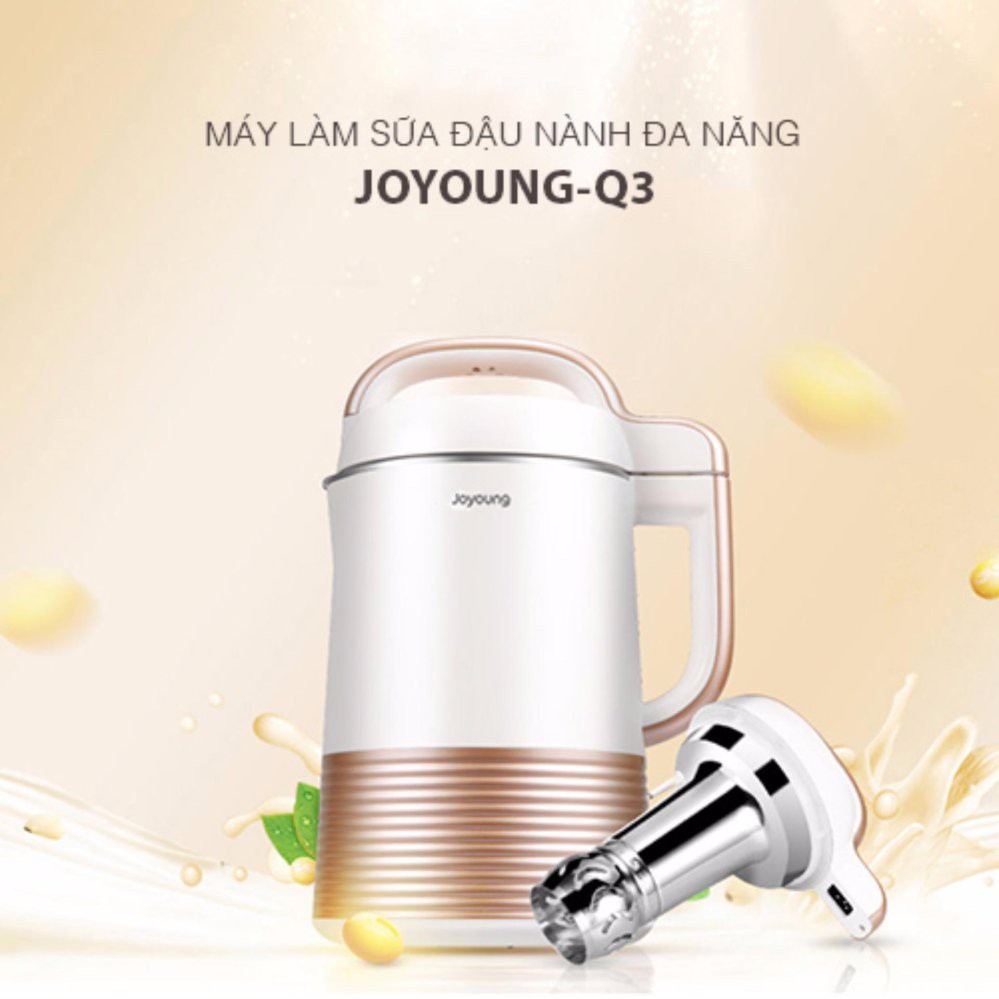 Máy làm sữa đậu nành 1.3L, công suất 1000W Joyoung DJ-13C-Q3