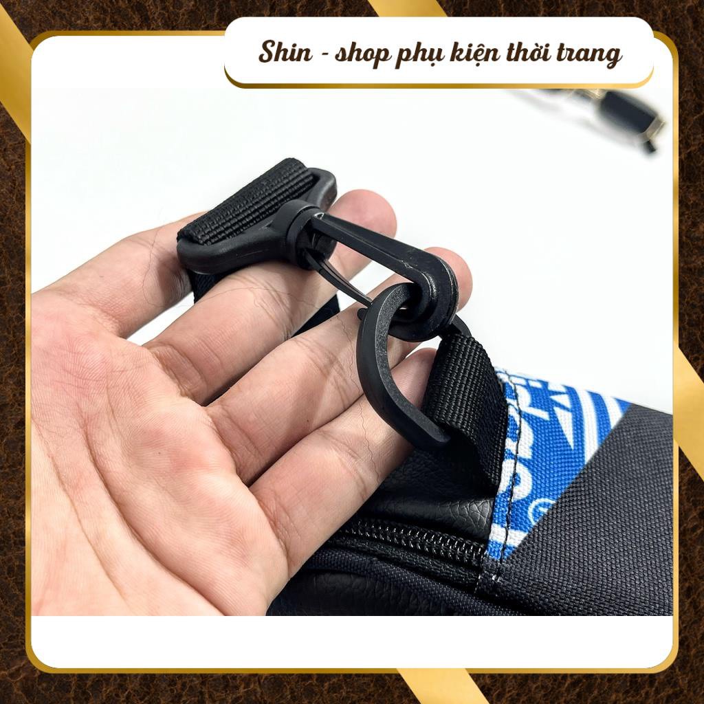 Túi đeo chéo unisex chất da mềm dữ fom cực tốt - Túi đeo vai thể thao chống nước cực tốt - Shin Shop | BigBuy360 - bigbuy360.vn