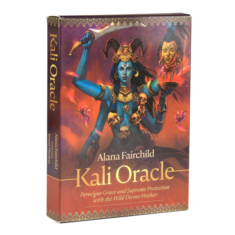 Bộ Bài Tarot In Chữ Tiếng Anh HAN Kali for Oracle