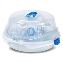 Thanh lý hộp tiệt trùng bình sữa Munchkin (còn mới chưa sử dụng qua- hộp giấy chỉ hơi bạc màu, móp nhẹ)