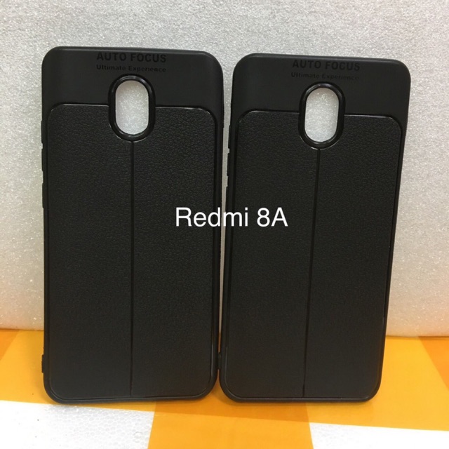 Ốp dẻo đen Xiaomi Redmi 8A