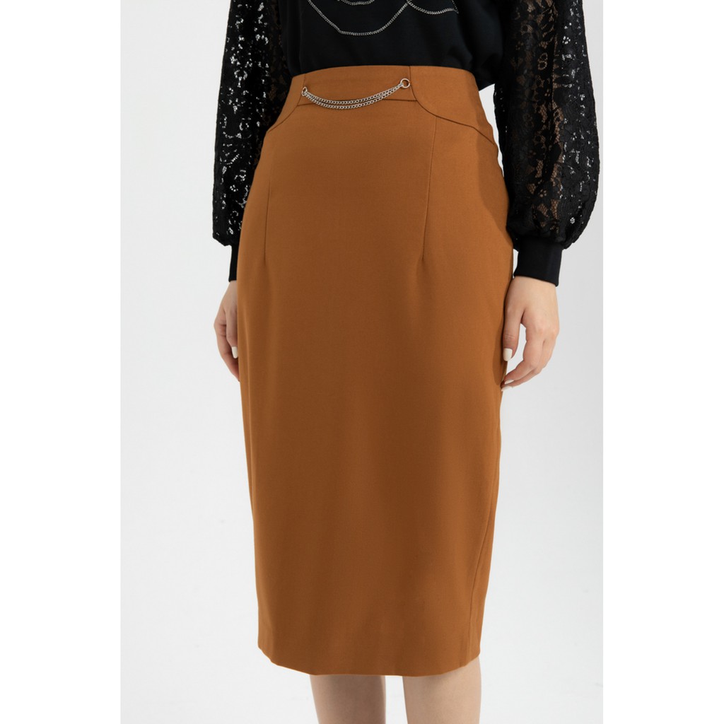 [Mã WABRM4  giảm 15% tối đa 50k đơn 150k] IVY moda Chân váy nữ MS 31M6232 | BigBuy360 - bigbuy360.vn