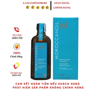 Tinh Dầu Dưỡng Tóc Moroccanoil Treatment phục hồi dưỡng ẩm tóc Size 25ML-100ML-125ML-200ML Hàng hiệu Chính Hãng