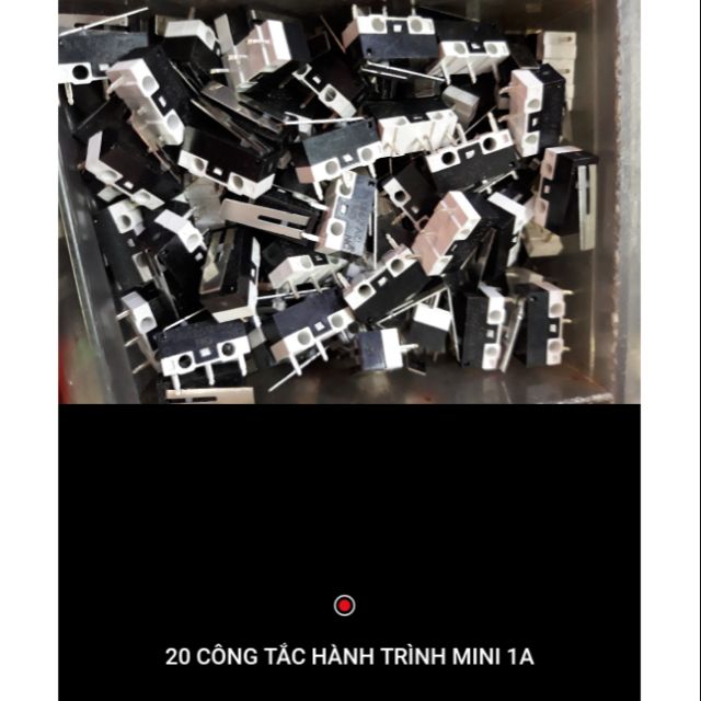 20c công tắc hành trình mini 1a