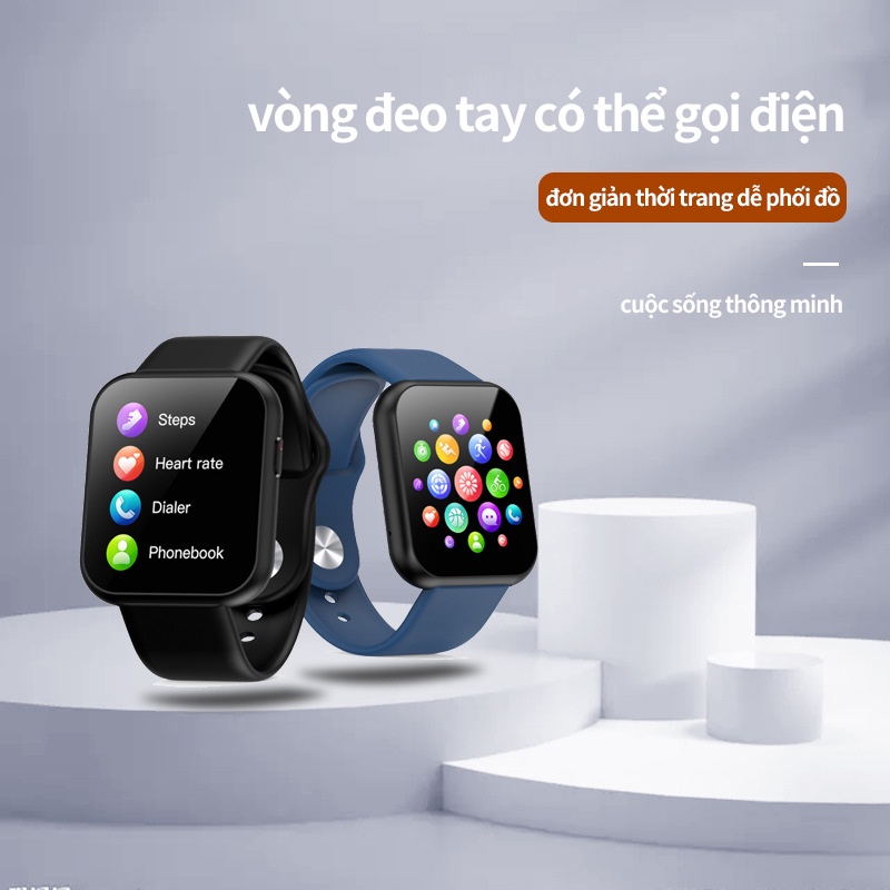 Đồng hồ thông minh bluetooth chống nước theo dõi nhịp tim bluetooth để thực hiện cuộc gọi Smart watch