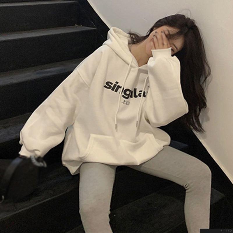 Áo hoodies có nón dài tay thời trang nữ