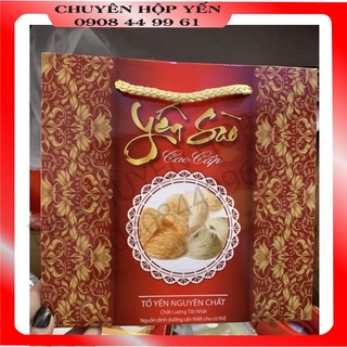 TÚI GIẤY ĐỰNG 100g YẾN THÔ-NHỎ
