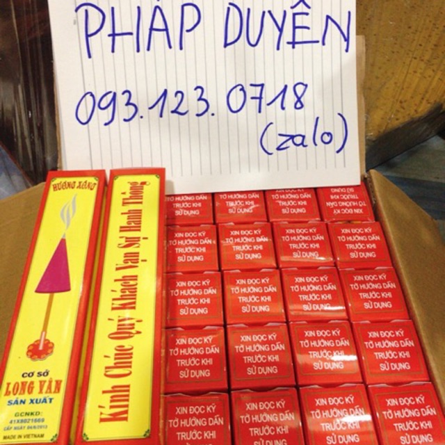 NHANG XÔNg PHONG THUỶ LONG VÂN (trừ tà,may mắn,tẩy uế...)