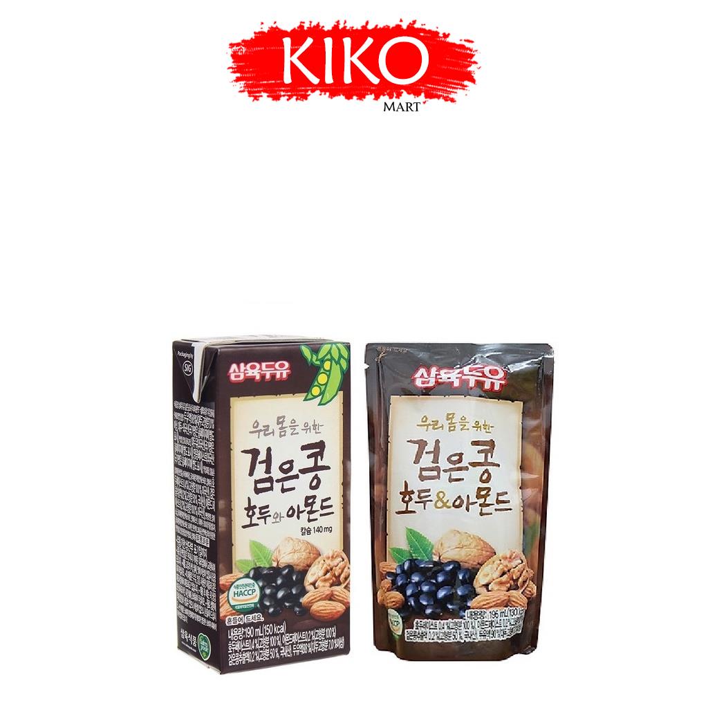 Sữa Óc Chó Hàn Quốc Đậu Đen Hạnh Nhân SAHMYOOK
